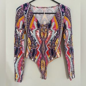Free People Bodysuit Size XS